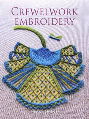 cover image of Crewelwork Embroidery